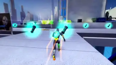 Captura de tela de RunBot 2