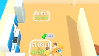 Captura de tela de Affair Run 3