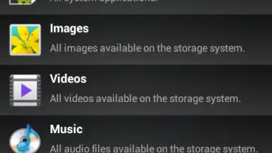 Captura de tela de File Selector/Explorer 6