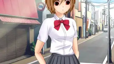 Captura de tela de Anime Love Story Games: Shadowtime 2