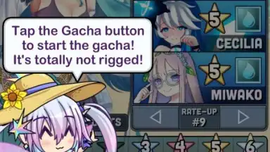 Captura de tela de Gacha Resort 3