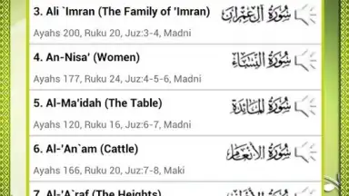 Captura de tela de Al Quran Islamic Apps 10