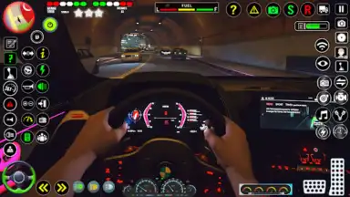 Captura de tela de Driving School 3D : Car Games 7