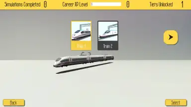 Captura de tela de Euro Train Sim 4
