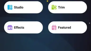 Captura de tela de Filmigo Video Maker 7