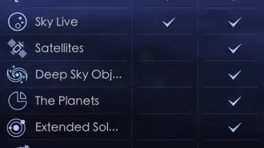 Captura de tela de Star Walk 2 Free 3