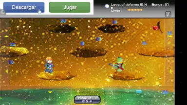 Captura de tela de Times Tables Challenge 5
