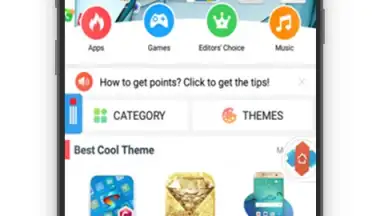 Captura de tela de Mobogenie apps market Free Tips 2