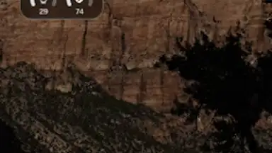Captura de tela de Lock Screen OS 5