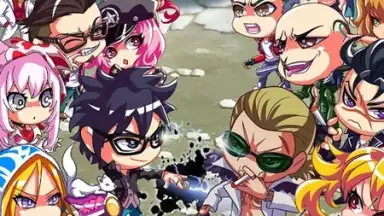 Captura de tela de Gang Road Joker 1