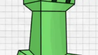 Captura de tela de Draw heroes minecraft 6