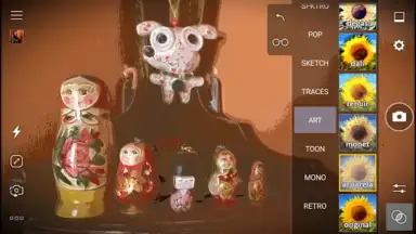 Captura de tela de Cameringo Lite 1