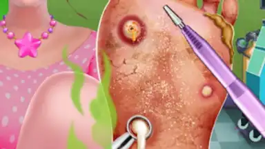 Captura de tela de ASMR Salon: Foot Care Makeup 3