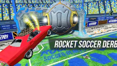 Captura de tela de Rocket Soccer Derby 12