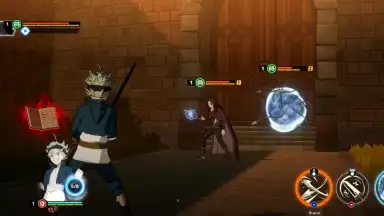 Captura de tela de Black Clover M 2