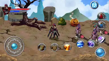 Captura de tela de Death Dragon Knights RPG 8