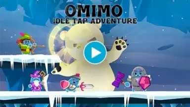 Captura de tela de Omimo - Idle Tap Adventure 1