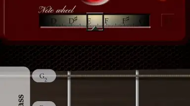 Captura de tela de Pro Guitar Tuner 3