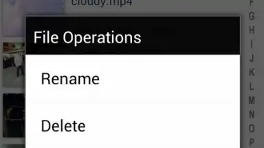 Captura de tela de Media Player 9