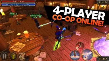 Captura de tela de Dungeon Defenders: First Wave 4