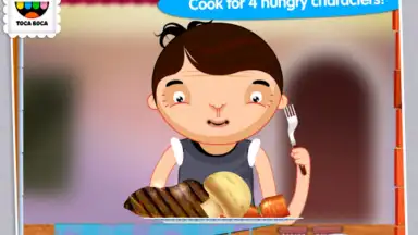 Captura de tela de Toca Kitchen 5
