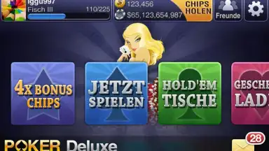 Captura de tela de Poker Deluxe DE 6