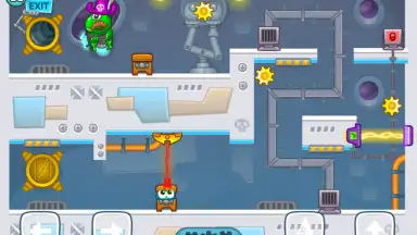 Captura de tela de JellyDad Hero 2