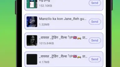 Captura de tela de Easy File Transfer - Share Files 2