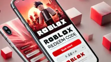 Captura de tela de Redeem Code Roblox 1