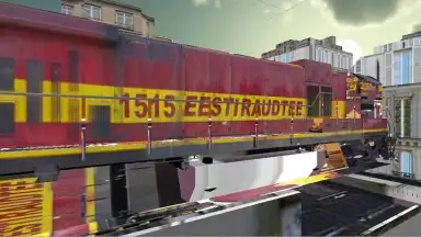 Captura de tela de Train Driver2 5