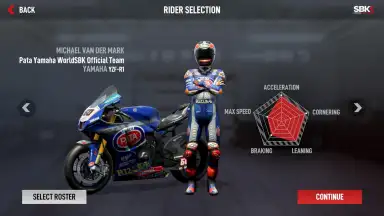 Captura de tela de SBK Official Mobile Game 1