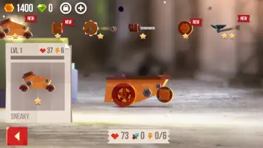 Captura de tela de CATS: Crash Arena Turbo Stars 7