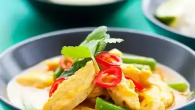 Captura de tela de ThaiFood 1