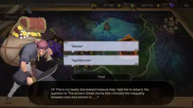 Captura de tela de Wonder Heroes 4