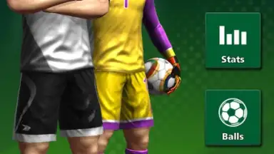 Captura de tela de Football Strike: Online Soccer 21