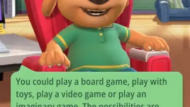 Captura de tela de Talking Ben AI 9