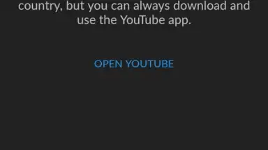 Captura de tela de YouTube Music (Android TV) 7