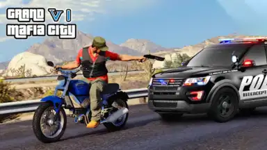 Captura de tela de Gangster Theft Auto Crime V 4