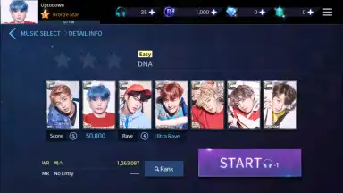 Captura de tela de SuperStar BTS 18