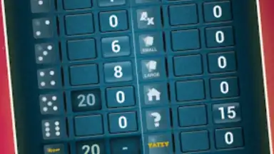 Captura de tela de Yatzy 7