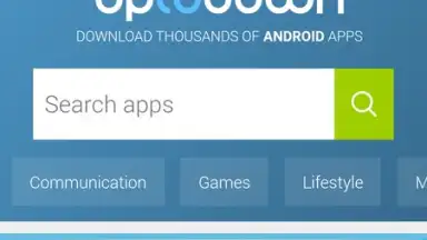 Captura de tela de Firefox Focus 2