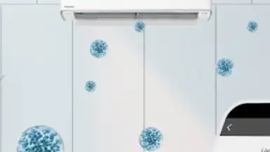 Captura de tela de Panasonic Comfort Cloud 8