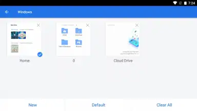 Captura de tela de ES File Explorer 15