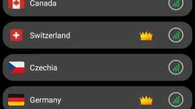 Captura de tela de PRIVATE VPN 2
