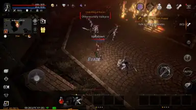 Captura de tela de Dekaron G 13