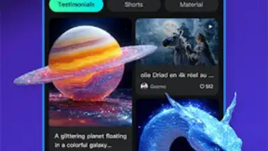 Captura de tela de Kling AI 1
