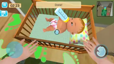 Captura de tela de Mother Life Simulator 9