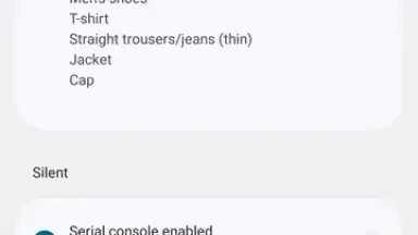 Captura de tela de Weather and Wardrobe Assistant 7