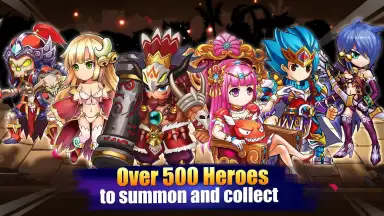 Captura de tela de Pocket Summoners 5