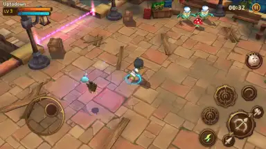 Captura de tela de Snack World Versus 9